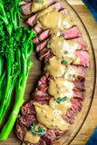 Green Peppercorn & Brandy Sauce