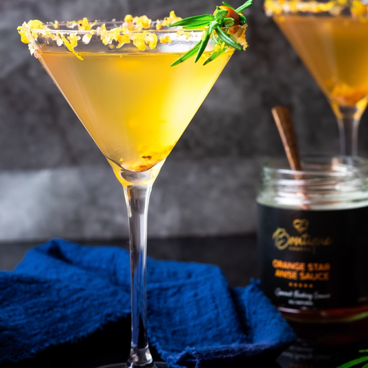 Orange Star Anise Martini recipe