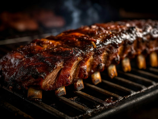 Sticky Pork Ribs with Chipotle Pineapple & Lime Sauce