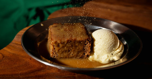 Mini Sticky Date Puddings with Vanilla Salted Caramel Sauce