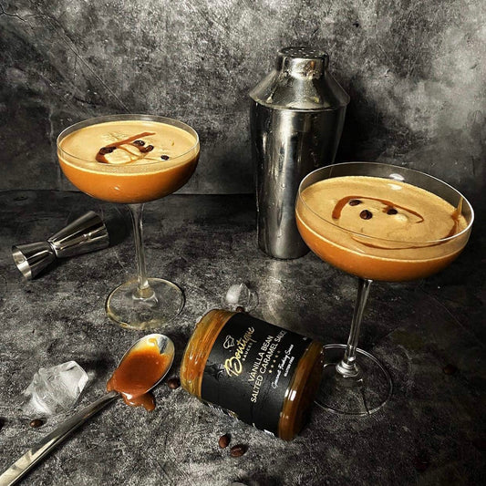 Espresso Salted Caramel Martini