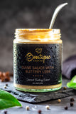 Buy creamy Diane sauce with buttery leek in a jar by Boutique Sauces. A gourmet steak sauce perfect for beef, chicken, and pork