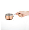 Vogue Copper Mini Saucepan