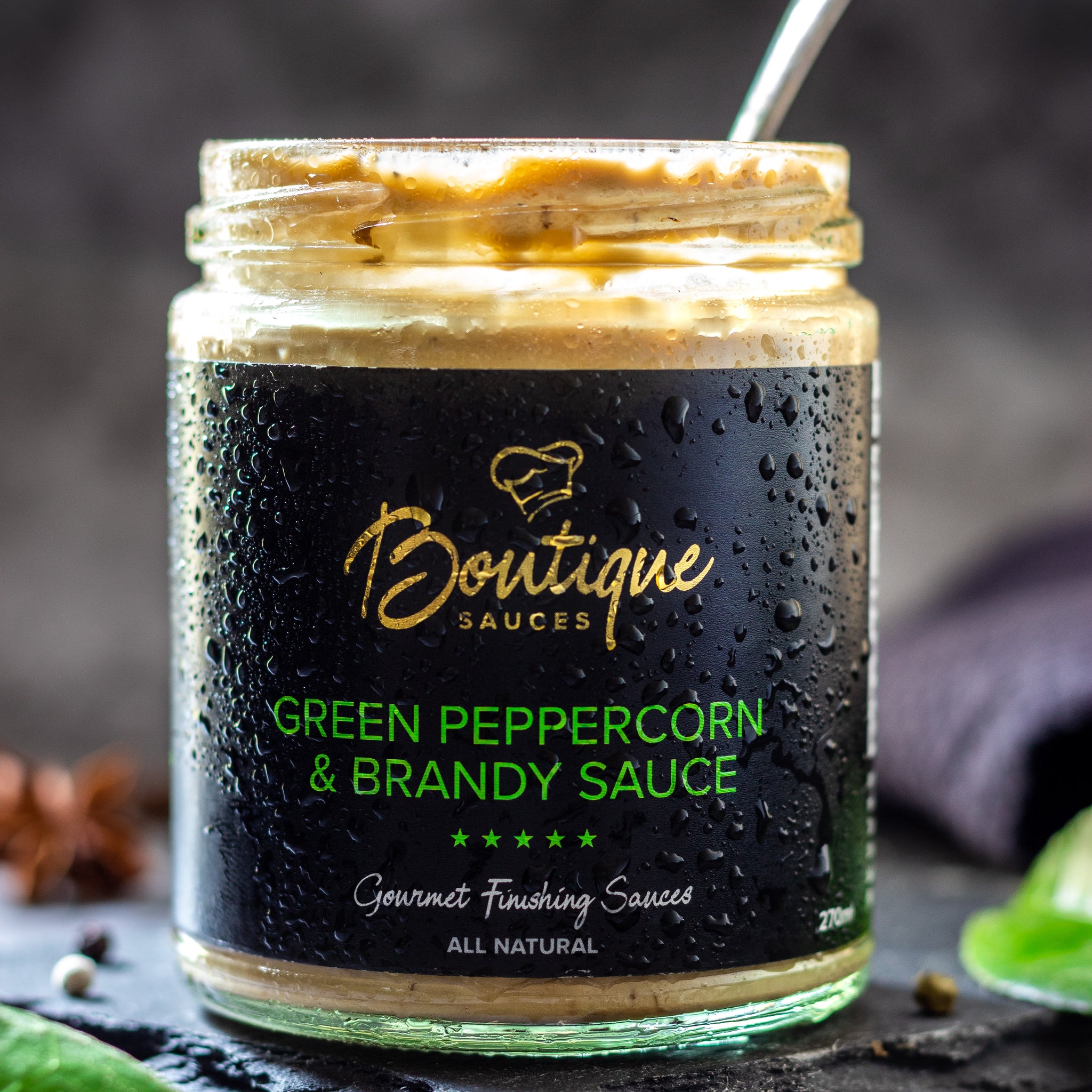 Green Peppercorn Brandy Sauce The Pure Indulgence By Boutique Sauces green-peppercorn-brandy-sauce-the-pure-indulgence-by-boutique-sauces