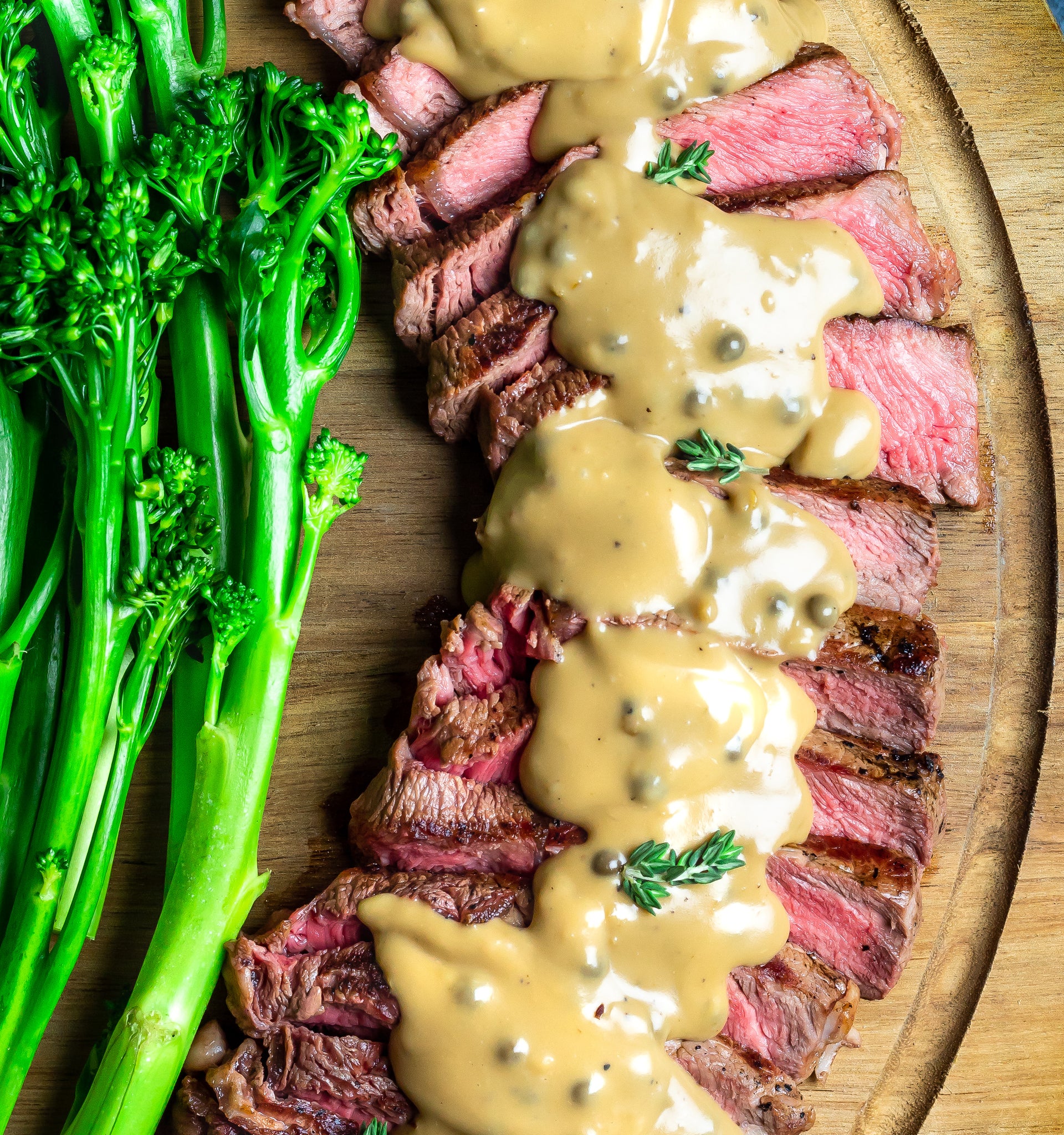 Green Peppercorn & Brandy Sauce The Pure Indulgence By Boutique Sauces