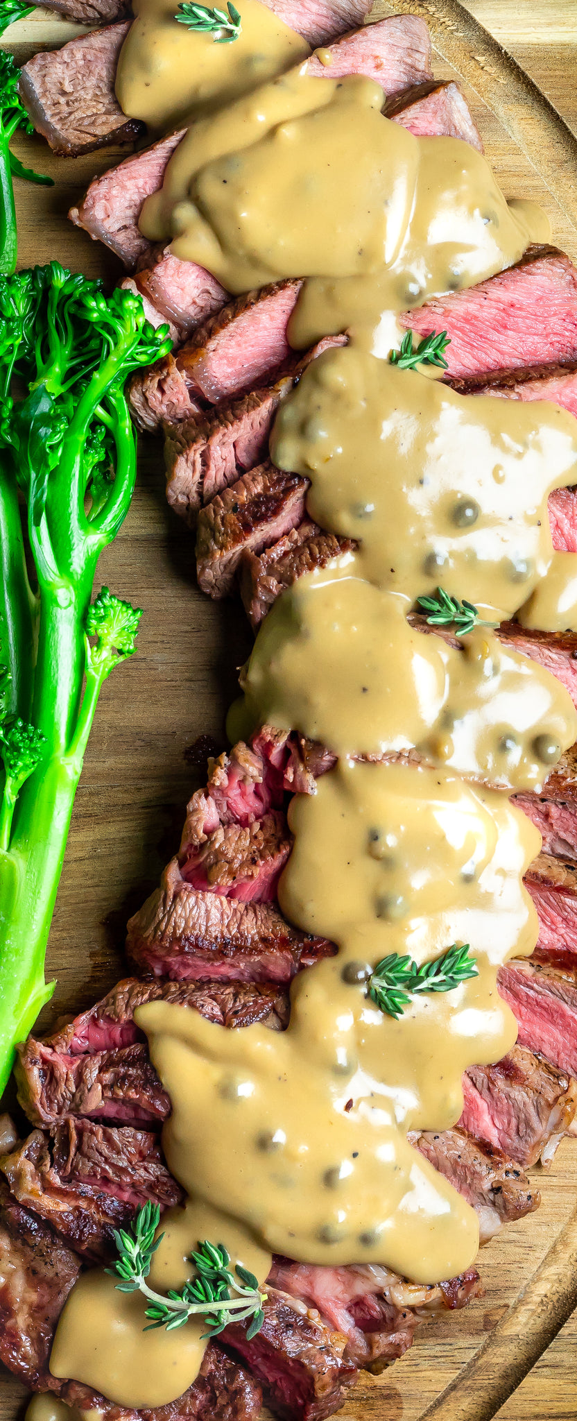 Green Peppercorn & Brandy Sauce The Pure Indulgence By Boutique Sauces