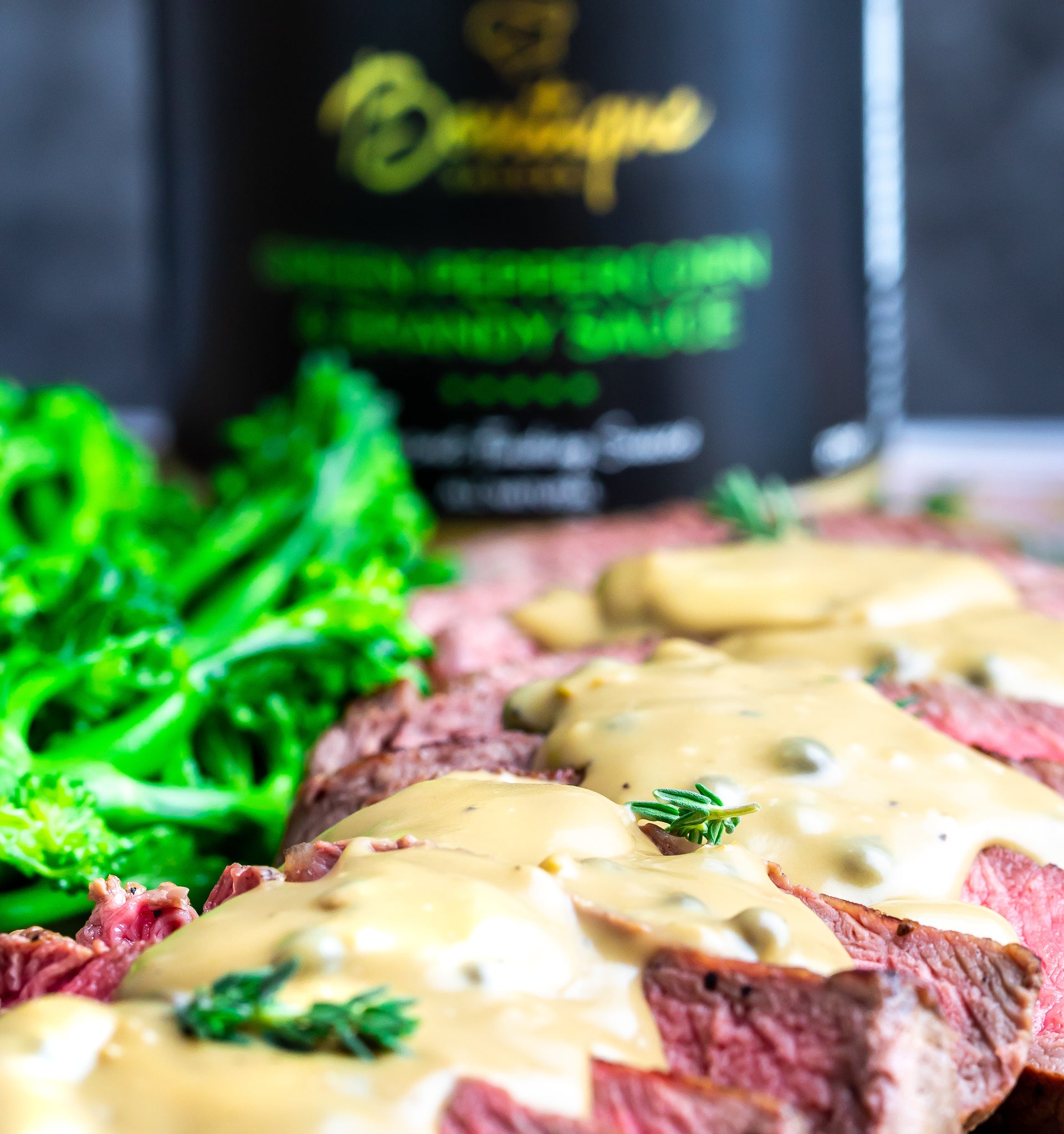 Green Peppercorn & Brandy Sauce The Pure Indulgence By Boutique Sauces