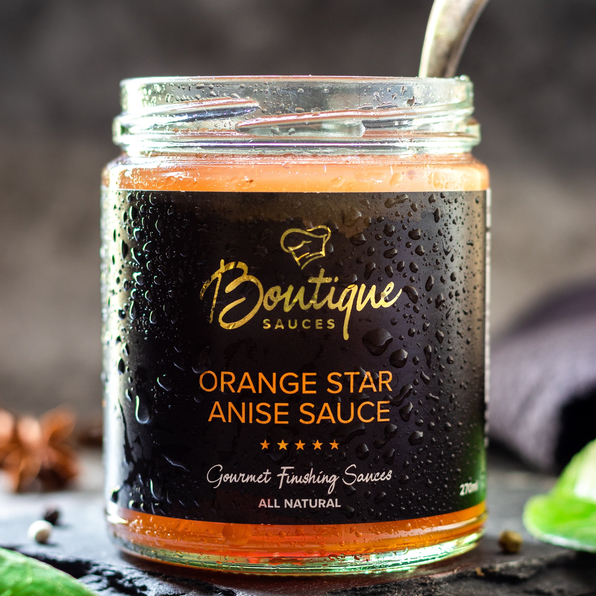 Orange Star Anise Sauce