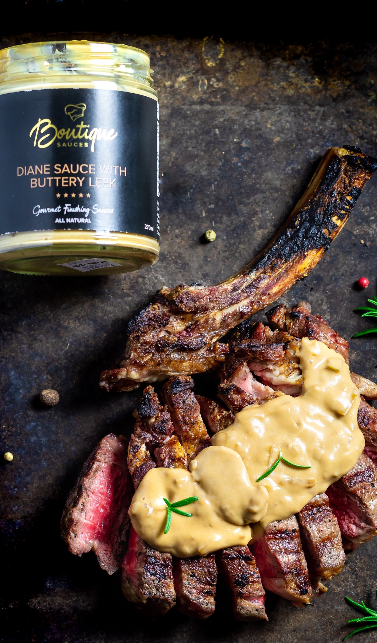 Diane Sauce The Pure Indulgent Sauce by Boutique Sauces