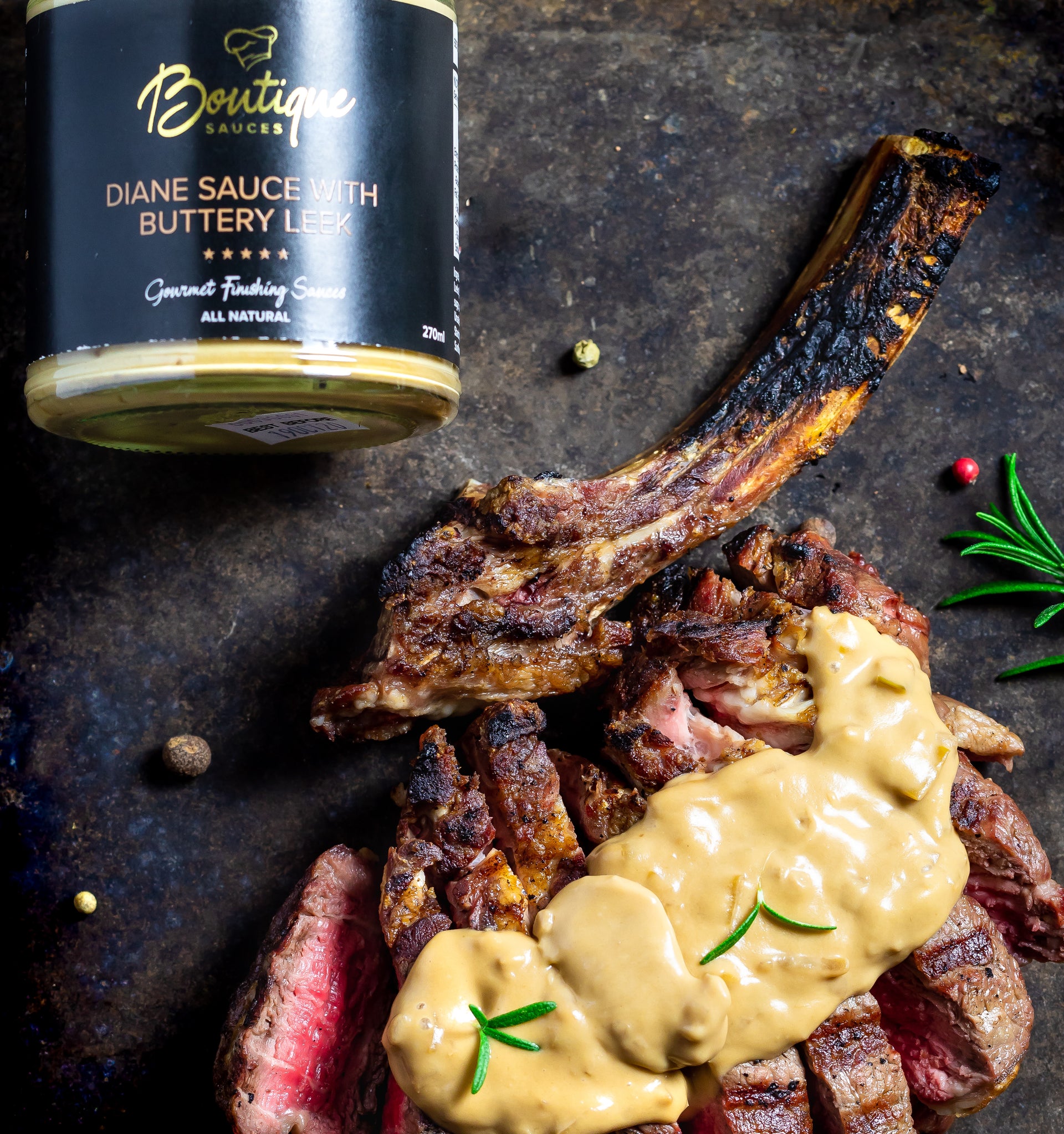 Diane Sauce The Pure Indulgent Sauce by Boutique Sauces