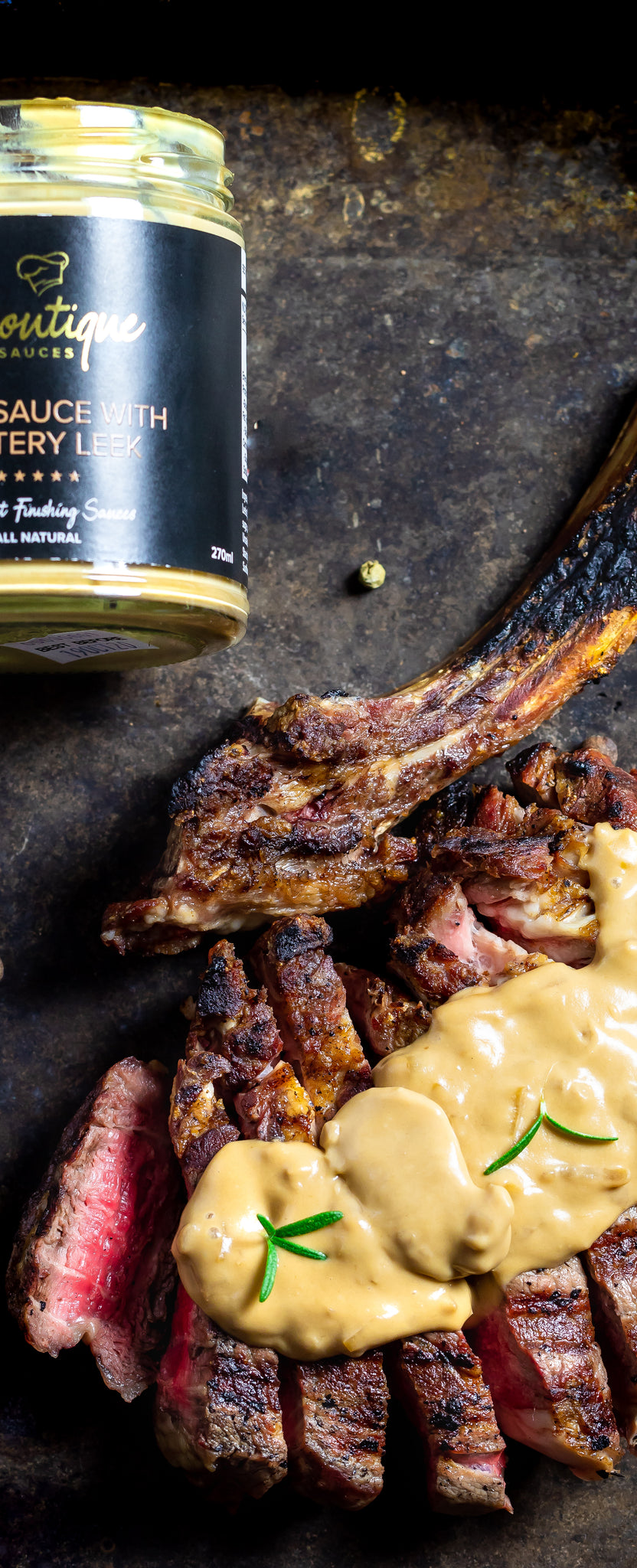 Diane Sauce The Pure Indulgent Sauce by Boutique Sauces