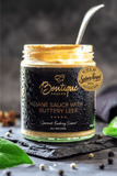 Diane Sauce with Buttery Leek